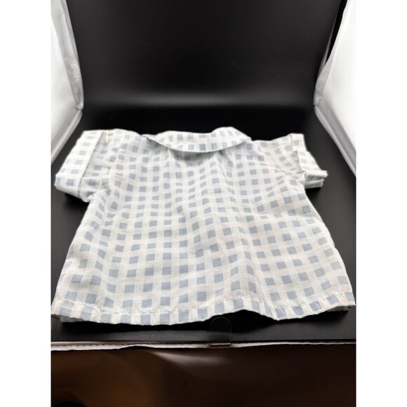 1980s Vtg Cabbage Patch Kids Doll Cornsilk Pastels Retro Long Shirt Squares READ - Picture 5 of 8